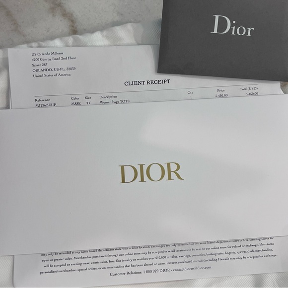 NWT Dior Book Tote Medium Canvas Embroidered Dioriviera Toile De Jouy Black Tan - Picture 14 of 16